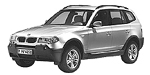 BMW E83 P3296 Fault Code