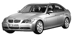 BMW E90 P3296 Fault Code